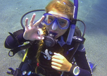 PADI Open Water Diver course, Spain