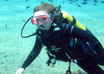 PADI Discover Scuba Diving at Marina del Este, Spain