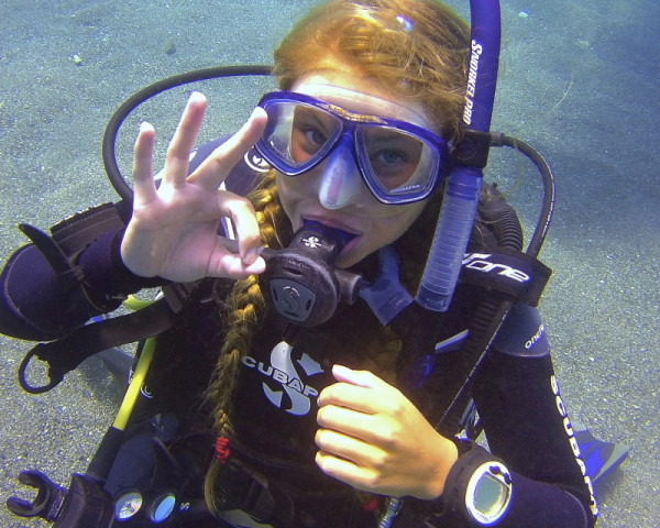 PADI Open Water Diver course in Spain