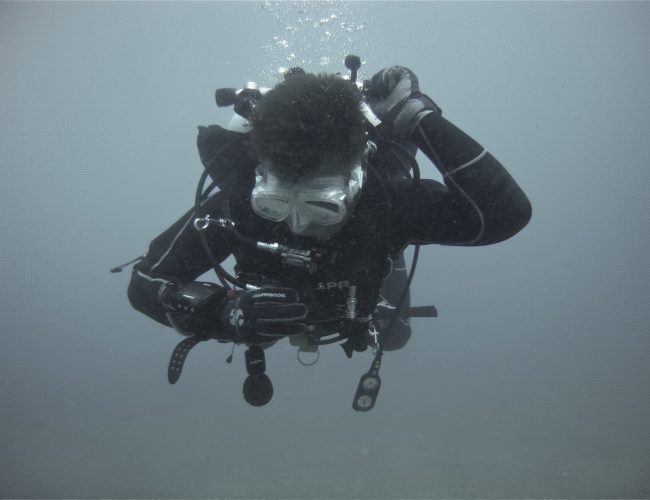 PADI Tec 40 technical diving course in Spain