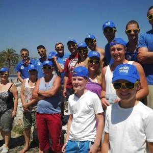 PADI Discover Scuba Diving day, Marina del Este